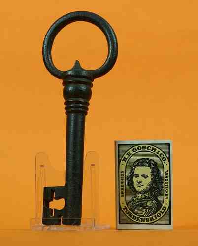Barocker Truhenschlüssel um 1750