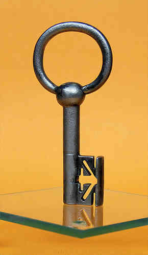 Frühbarocker Hohlschlüssel um 1650