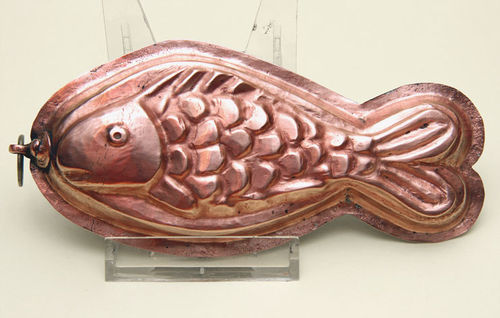 Fish shape, Süddeutsch end 18th century.