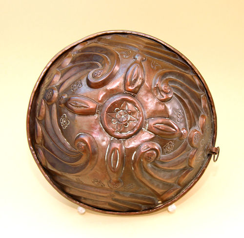 Copper mold from the period around 1830