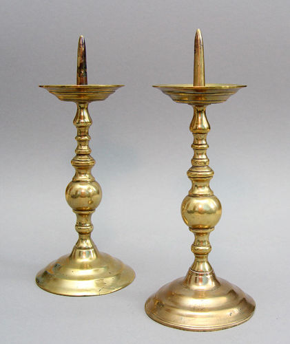 Pair of candlesticks to 1660/80