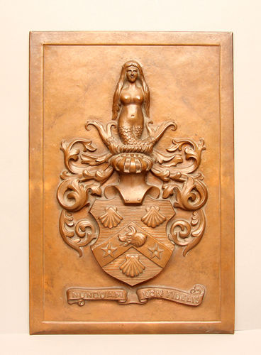 Wappenplatte  um 1870