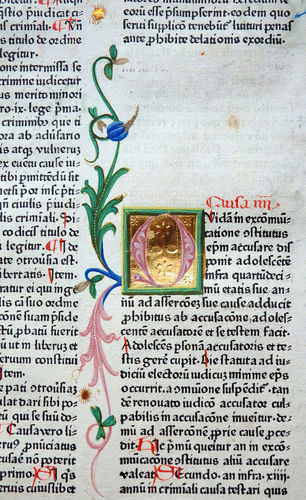Früher Schöfferdruck von 1472