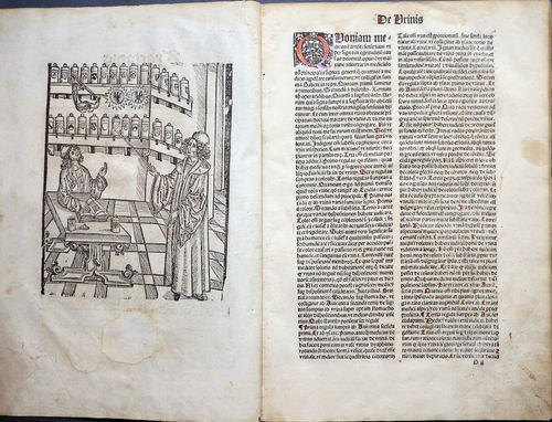 Holzschnittbuch Straßburg,1507
