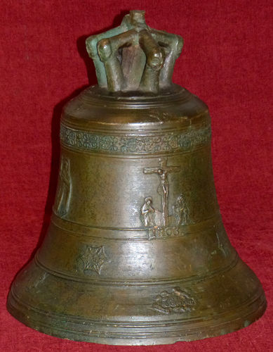 Italian bronze bell