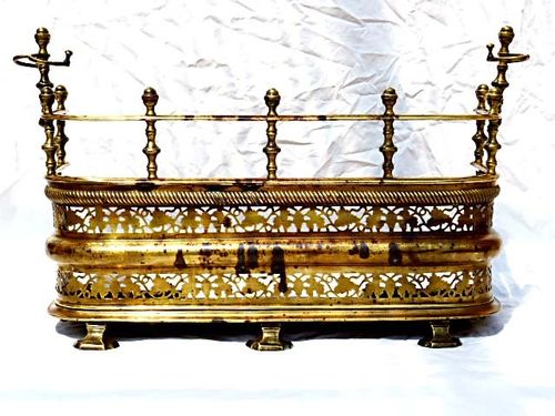 Baroque fireplace protection 18th century