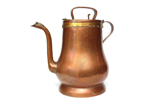 Copper jug around 1780