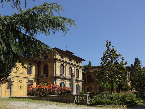 Museum "Stibbert" in Florence