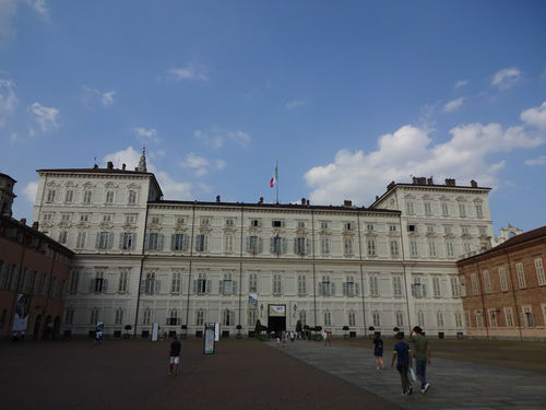 Das Ameria Reale in Turin