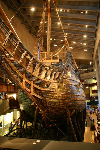 Das "Vasa"- Museum Stockholm