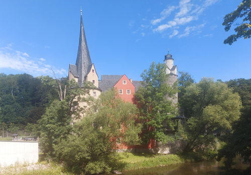 Burg Stein Erzgebirge